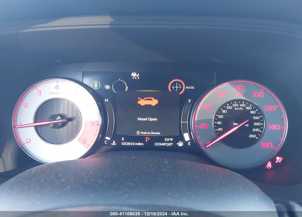 2021 ACURA TLX A-SPEC PACKAGE VIN: 19UUB6F59MA006057