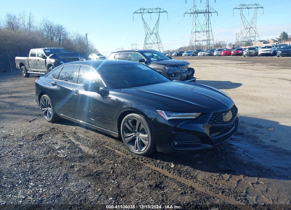 2021 ACURA TLX A-SPEC PACKAGE VIN: 19UUB6F59MA006057