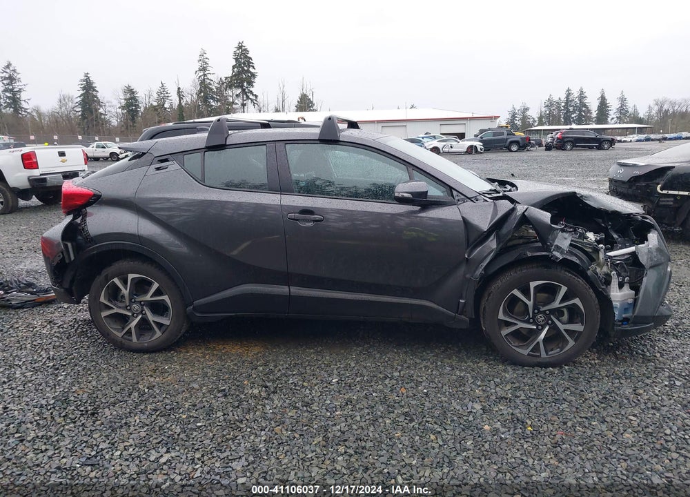2022 TOYOTA C-HR XLE VIN: NMTKHMBX7NR146790