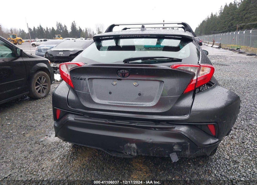 2022 TOYOTA C-HR XLE VIN: NMTKHMBX7NR146790