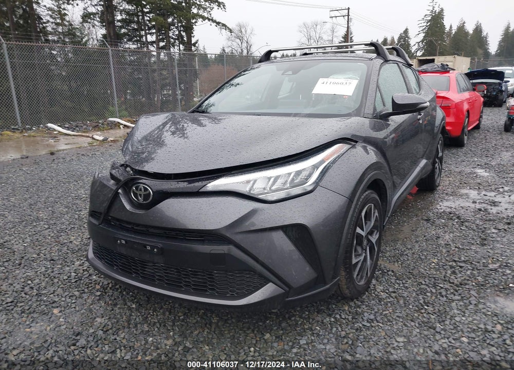 2022 TOYOTA C-HR XLE VIN: NMTKHMBX7NR146790
