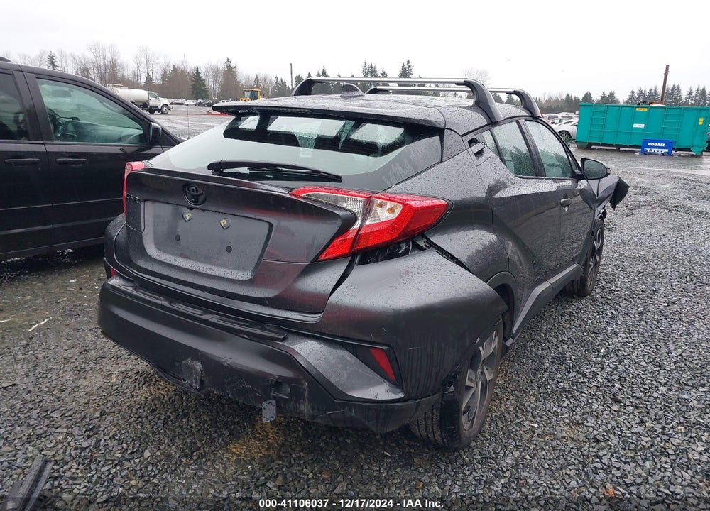 2022 TOYOTA C-HR XLE VIN: NMTKHMBX7NR146790