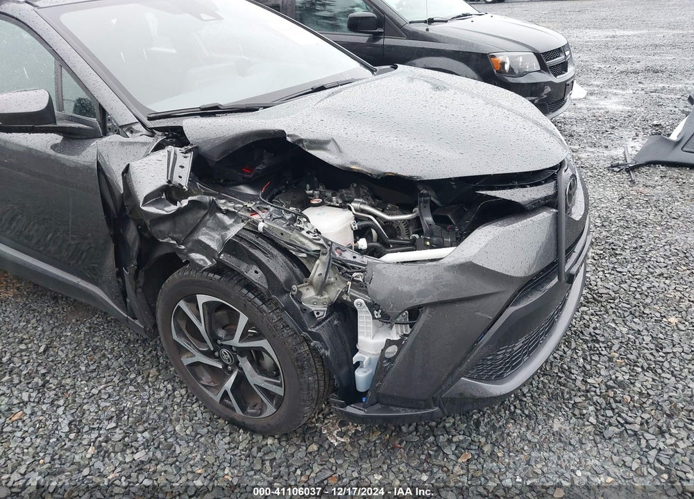 2022 TOYOTA C-HR XLE VIN: NMTKHMBX7NR146790