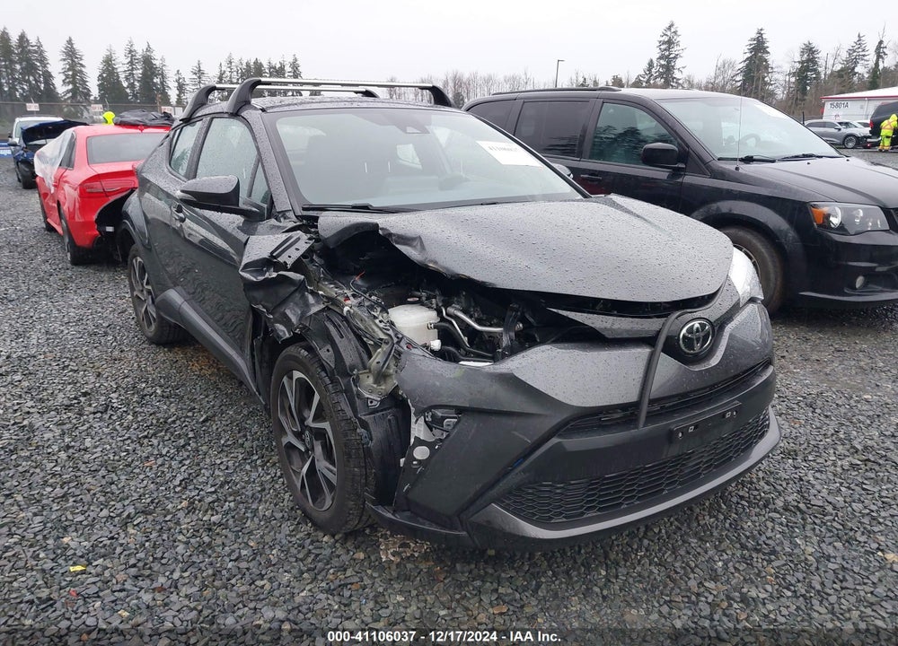 2022 TOYOTA C-HR XLE VIN: NMTKHMBX7NR146790
