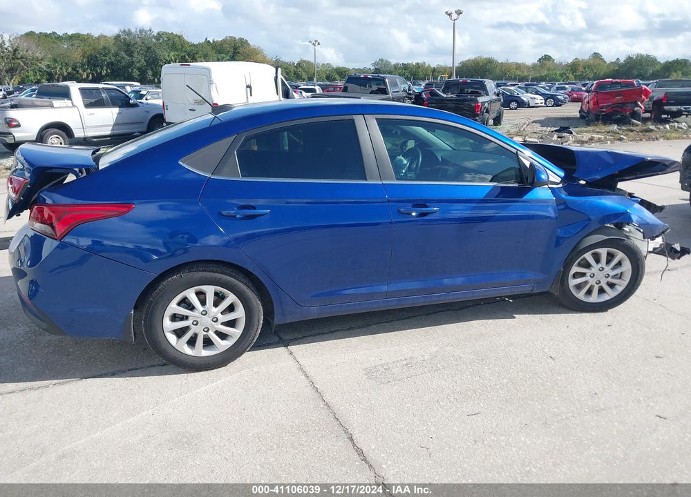 2021 HYUNDAI ACCENT VIN: 3KPC24A60ME150222