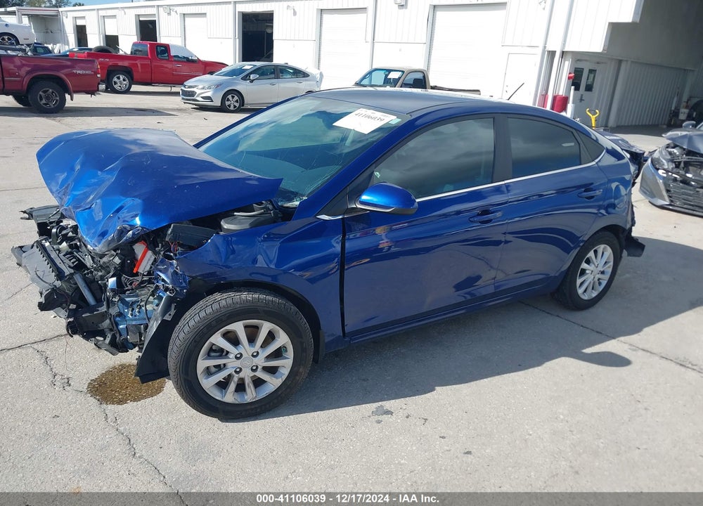 2021 HYUNDAI ACCENT VIN: 3KPC24A60ME150222