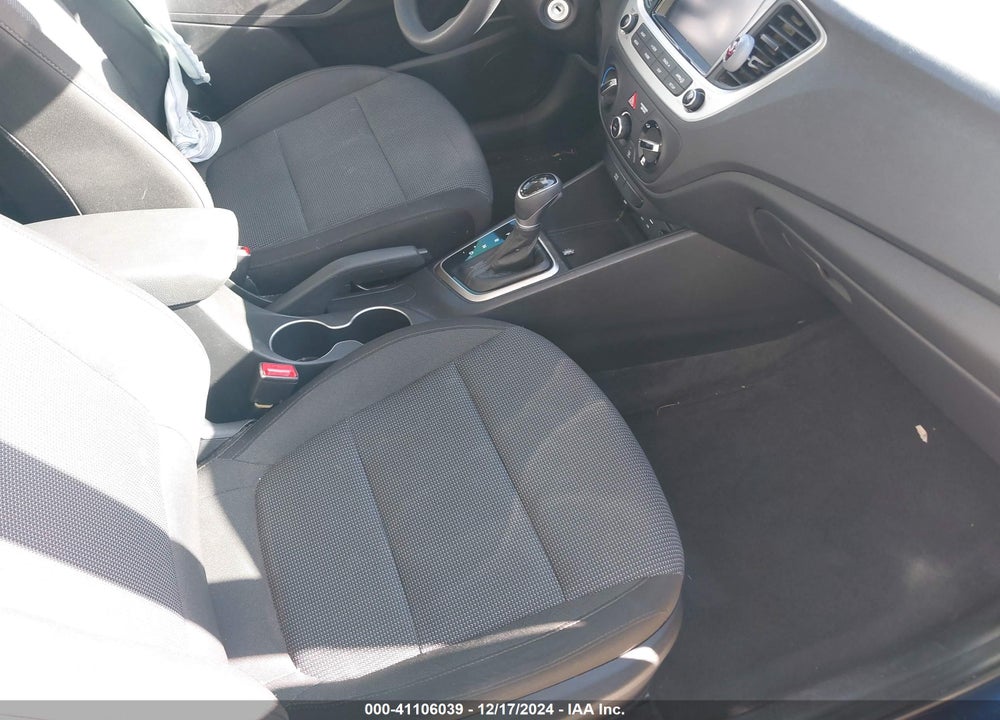 2021 HYUNDAI ACCENT VIN: 3KPC24A60ME150222