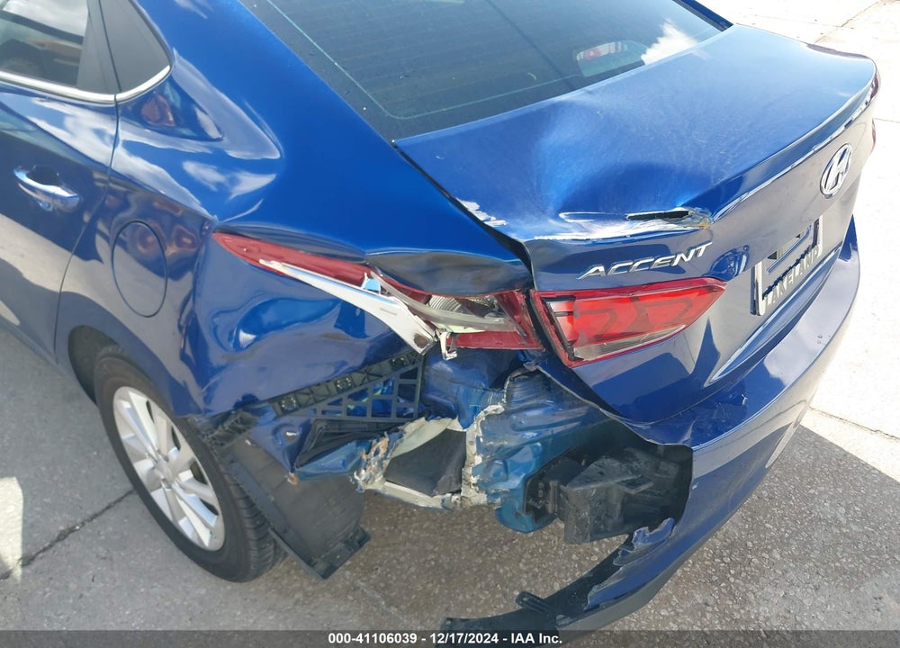 2021 HYUNDAI ACCENT VIN: 3KPC24A60ME150222