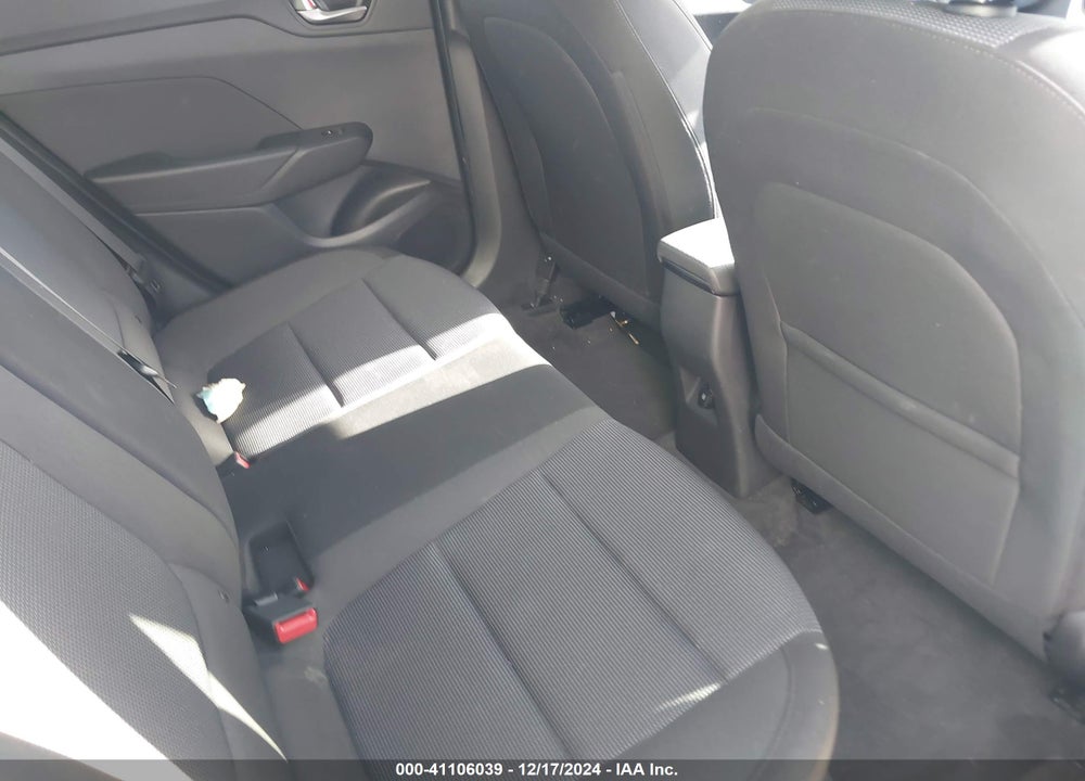 2021 HYUNDAI ACCENT VIN: 3KPC24A60ME150222