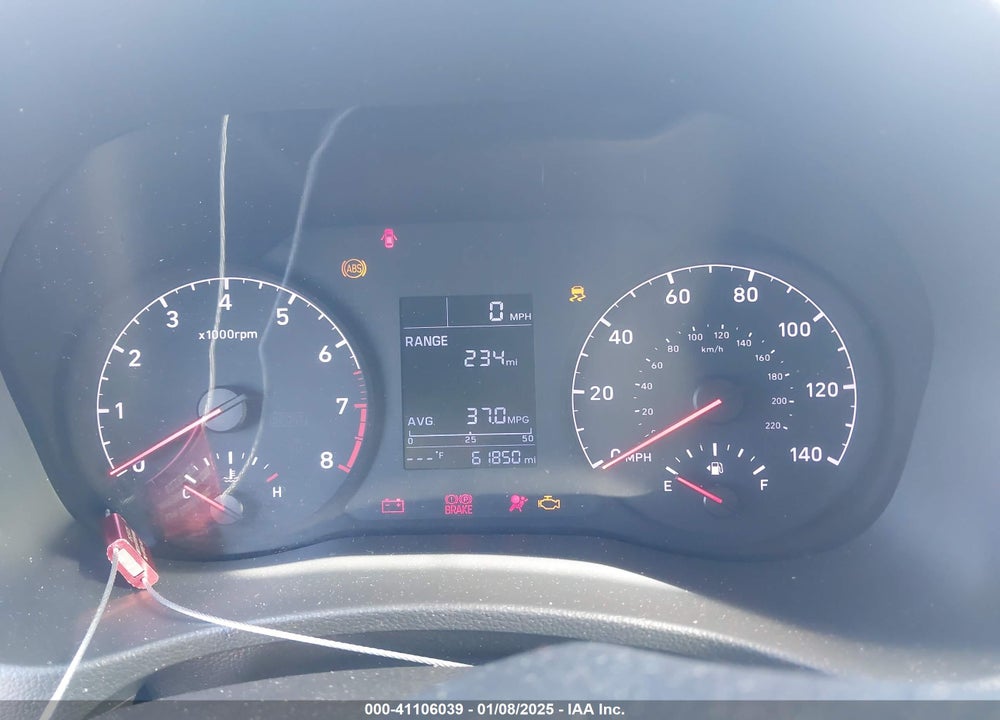 2021 HYUNDAI ACCENT VIN: 3KPC24A60ME150222