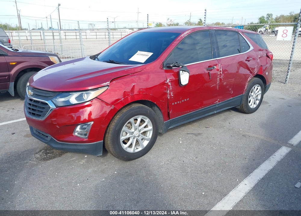 2018 CHEVROLET EQUINOX LT VIN: 2GNAXJEV3J6316020