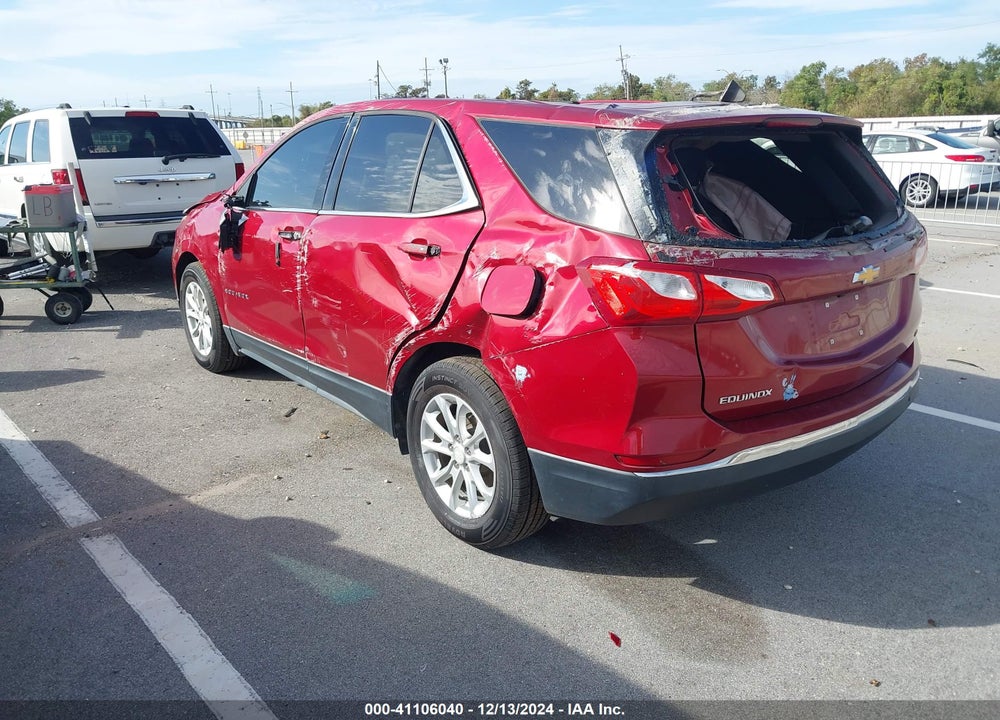 2018 CHEVROLET EQUINOX LT VIN: 2GNAXJEV3J6316020