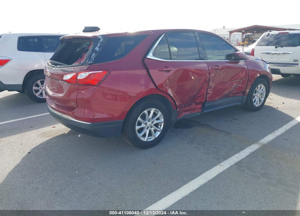 2018 CHEVROLET EQUINOX LT VIN: 2GNAXJEV3J6316020