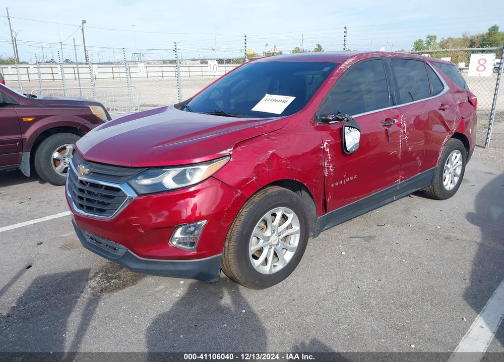 2018 CHEVROLET EQUINOX LT VIN: 2GNAXJEV3J6316020