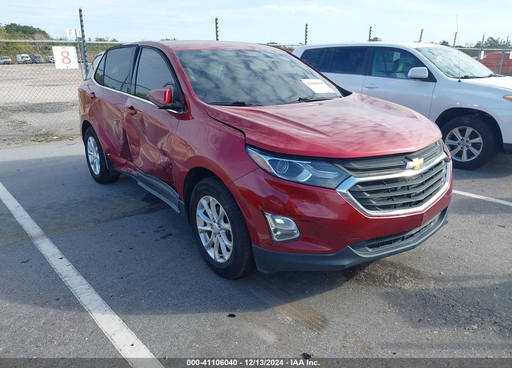 2018 CHEVROLET EQUINOX LT VIN: 2GNAXJEV3J6316020