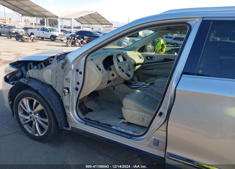 2014 INFINITI QX60 HYBRID VIN: 5N1CL0MN8EC516196