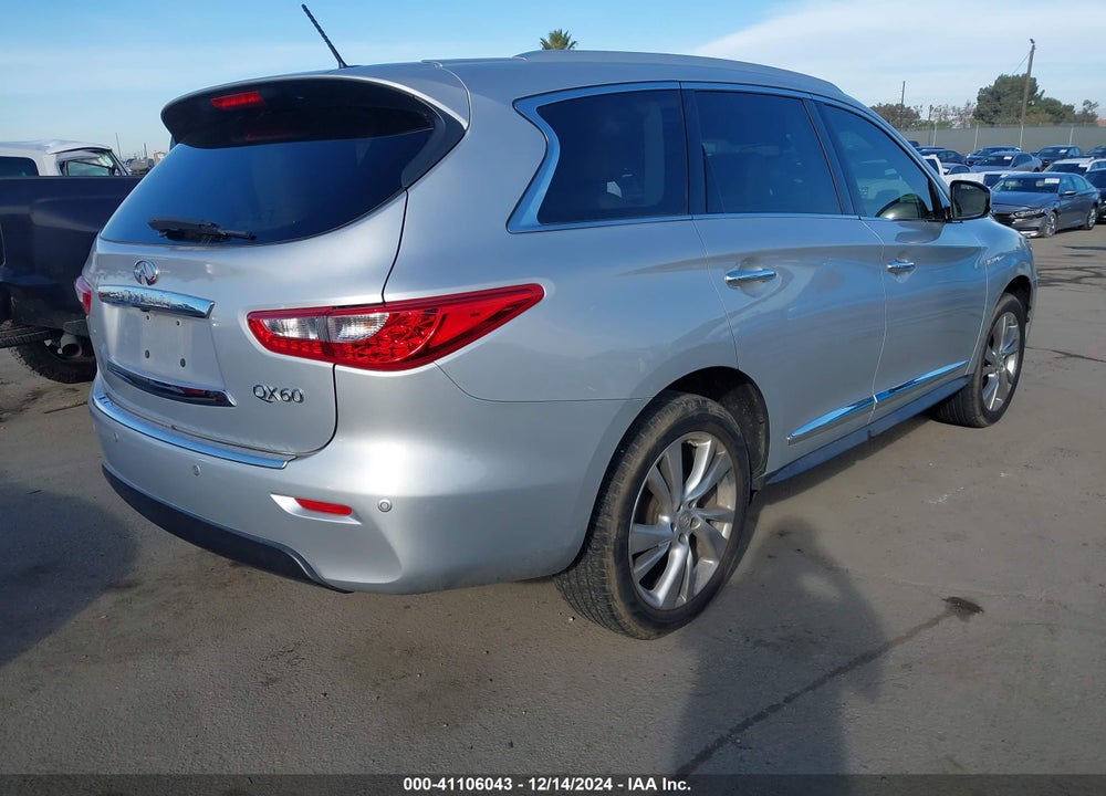 2014 INFINITI QX60 HYBRID VIN: 5N1CL0MN8EC516196