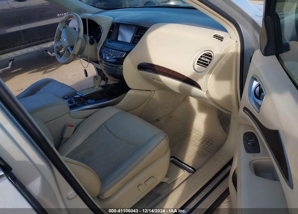 2014 INFINITI QX60 HYBRID VIN: 5N1CL0MN8EC516196