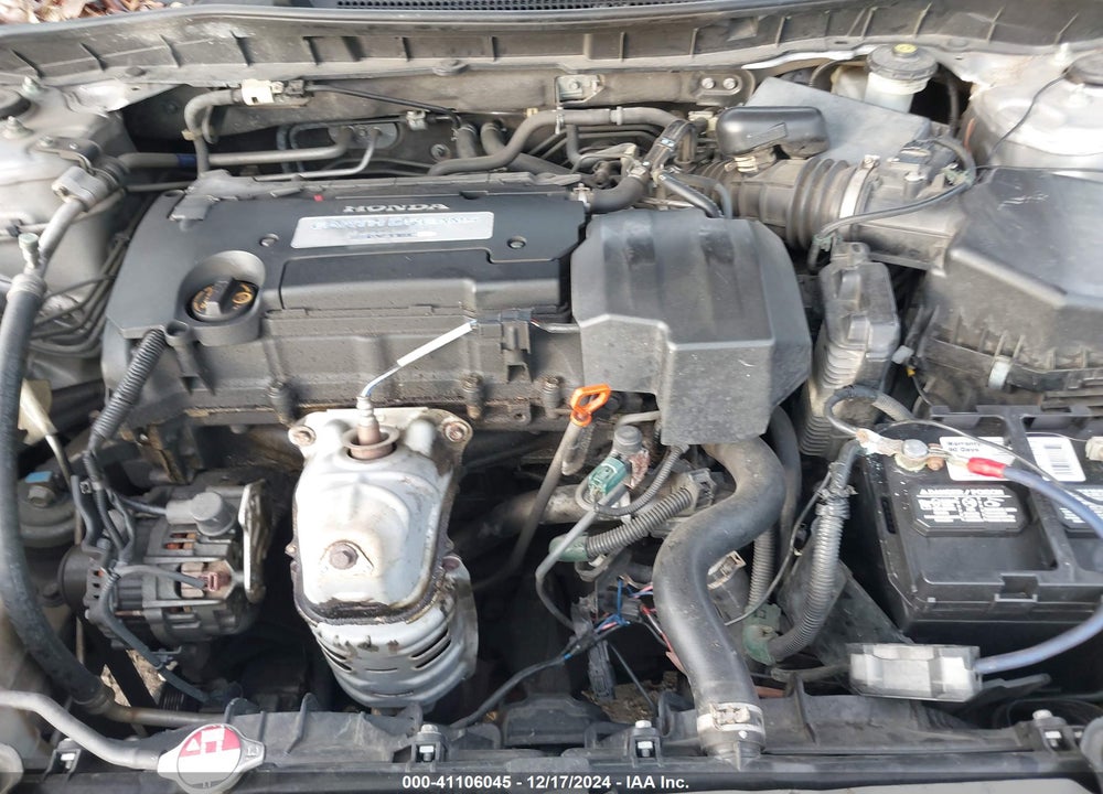 2013 HONDA ACCORD LX VIN: 1HGCR2F38DA182760