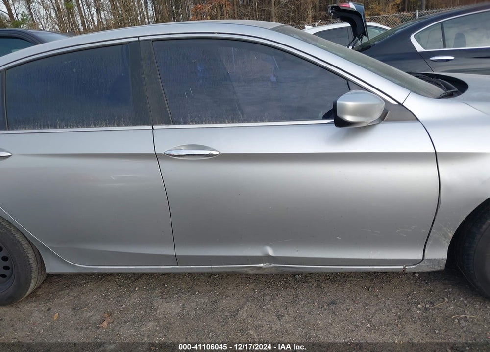 2013 HONDA ACCORD LX VIN: 1HGCR2F38DA182760