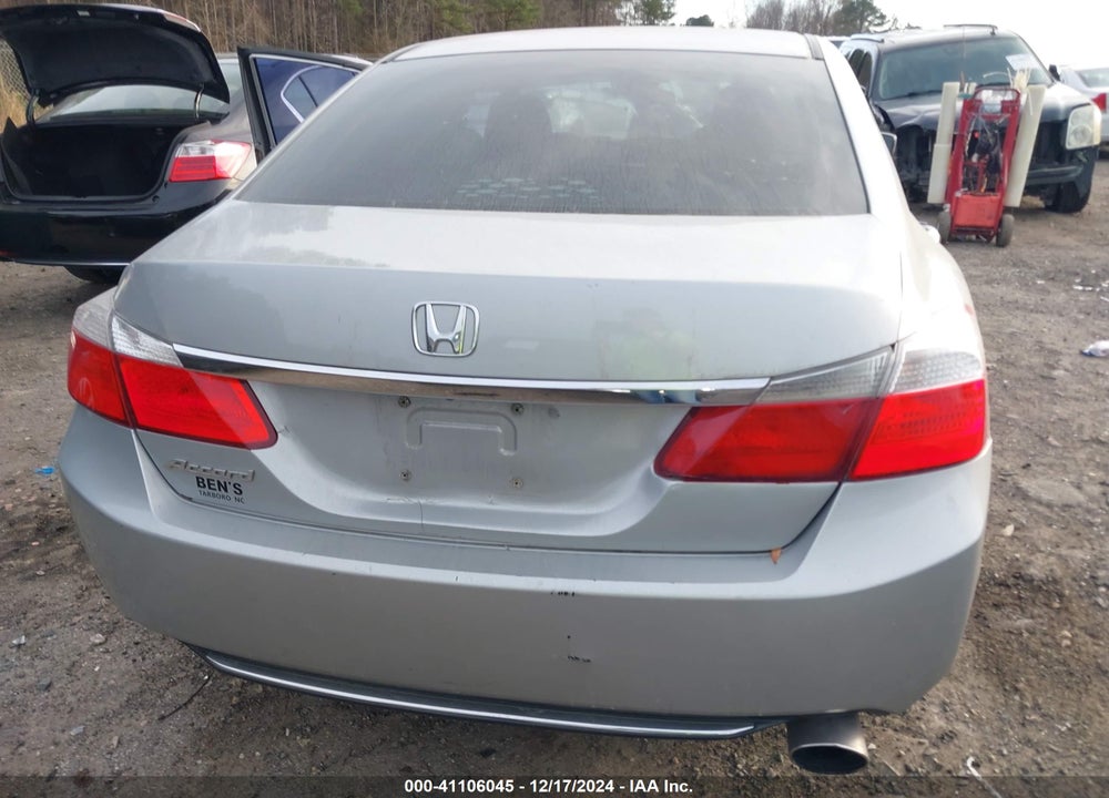 2013 HONDA ACCORD LX VIN: 1HGCR2F38DA182760