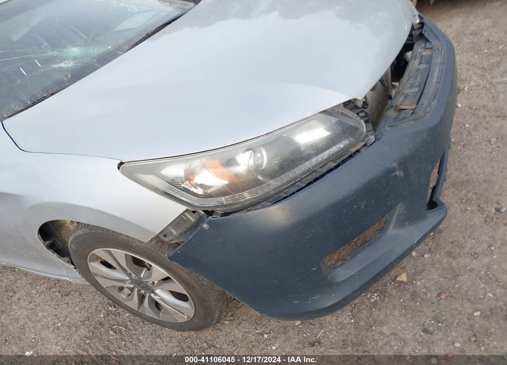 2013 HONDA ACCORD LX VIN: 1HGCR2F38DA182760