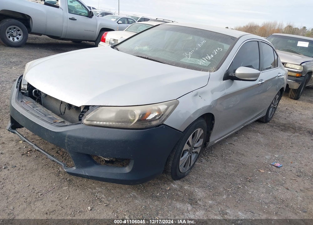 2013 HONDA ACCORD LX VIN: 1HGCR2F38DA182760