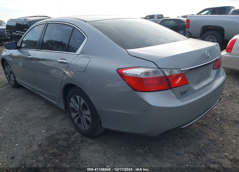 2013 HONDA ACCORD LX VIN: 1HGCR2F38DA182760