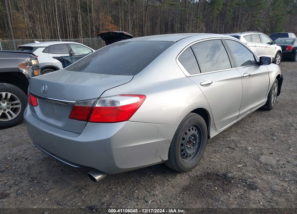 2013 HONDA ACCORD LX VIN: 1HGCR2F38DA182760