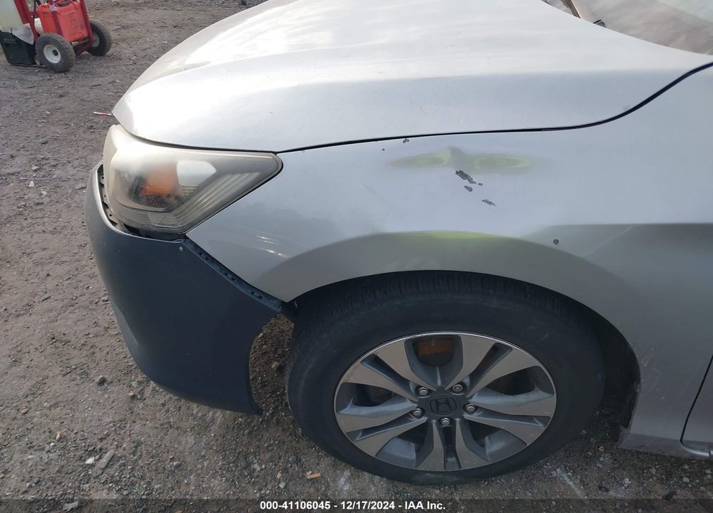 2013 HONDA ACCORD LX VIN: 1HGCR2F38DA182760