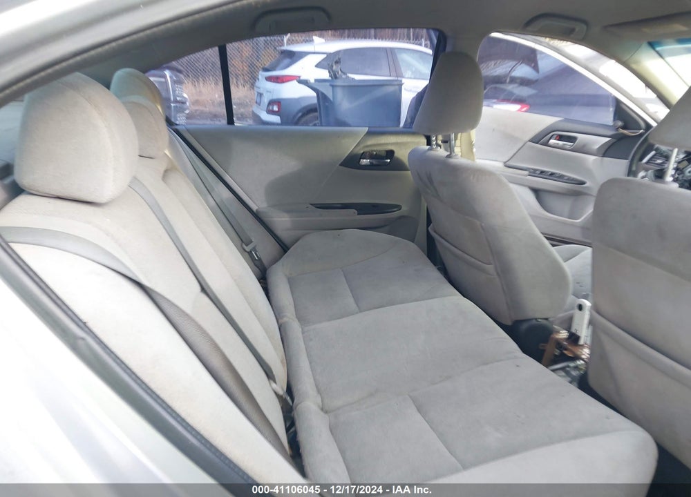 2013 HONDA ACCORD LX VIN: 1HGCR2F38DA182760