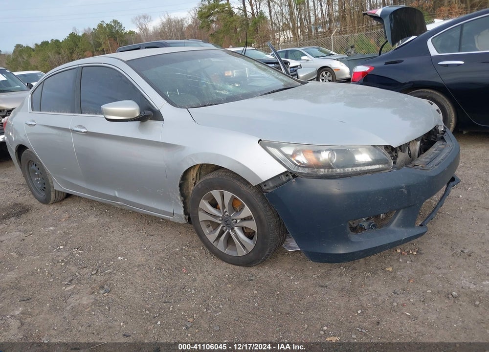 2013 HONDA ACCORD LX VIN: 1HGCR2F38DA182760