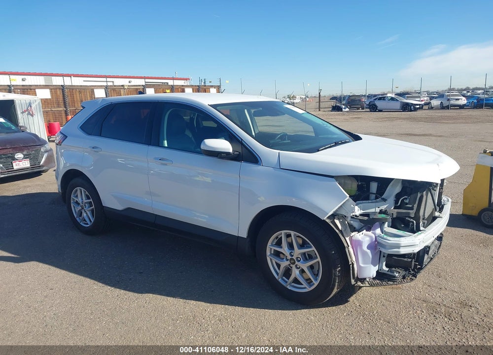 2024 FORD EDGE SEL VIN: 2FMPK4J96RBB01001