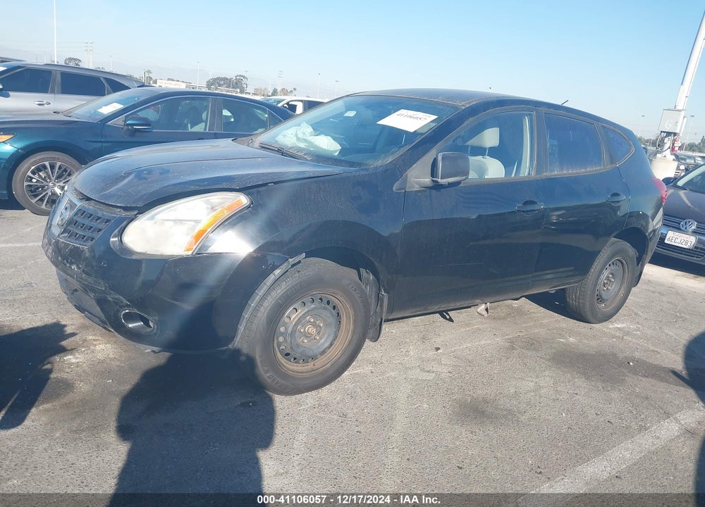 2009 NISSAN ROGUE S VIN: JN8AS58V79W172973