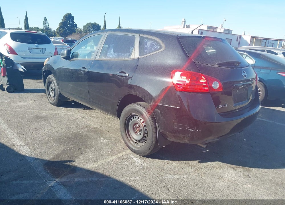 2009 NISSAN ROGUE S VIN: JN8AS58V79W172973