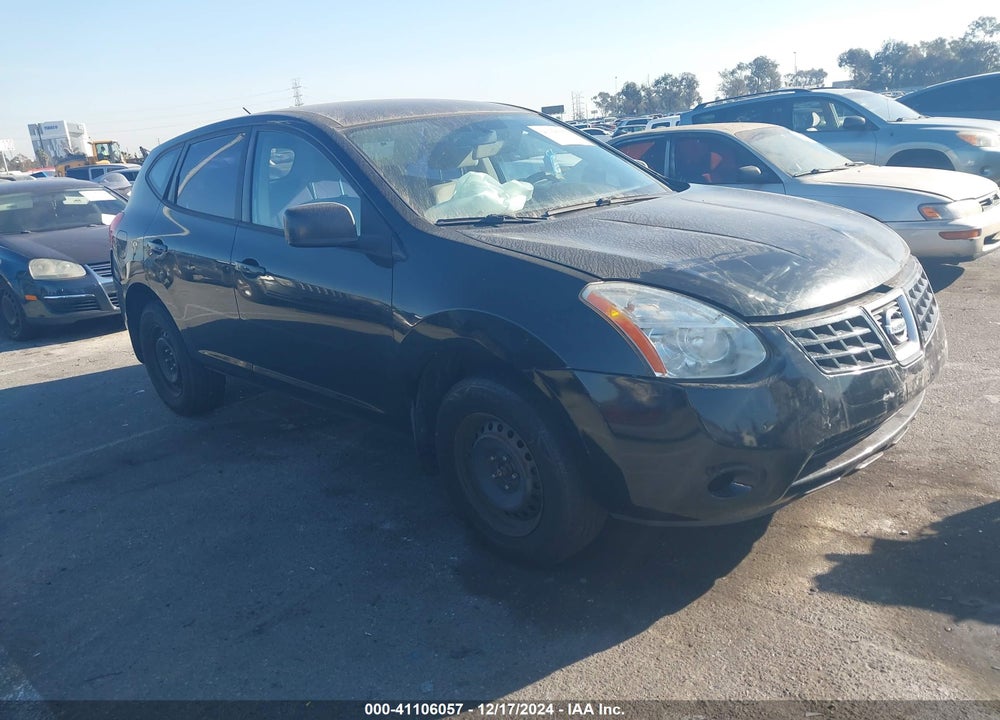 2009 NISSAN ROGUE S VIN: JN8AS58V79W172973
