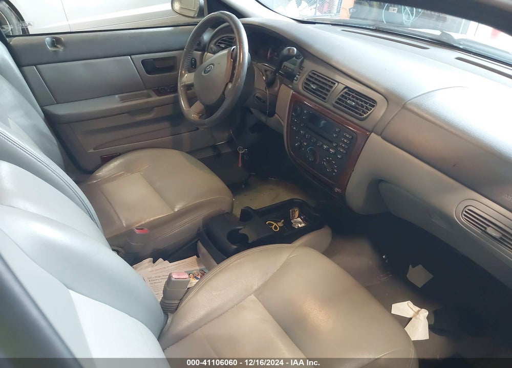 2005 FORD TAURUS SEL VIN: 1FAFP56265A235229