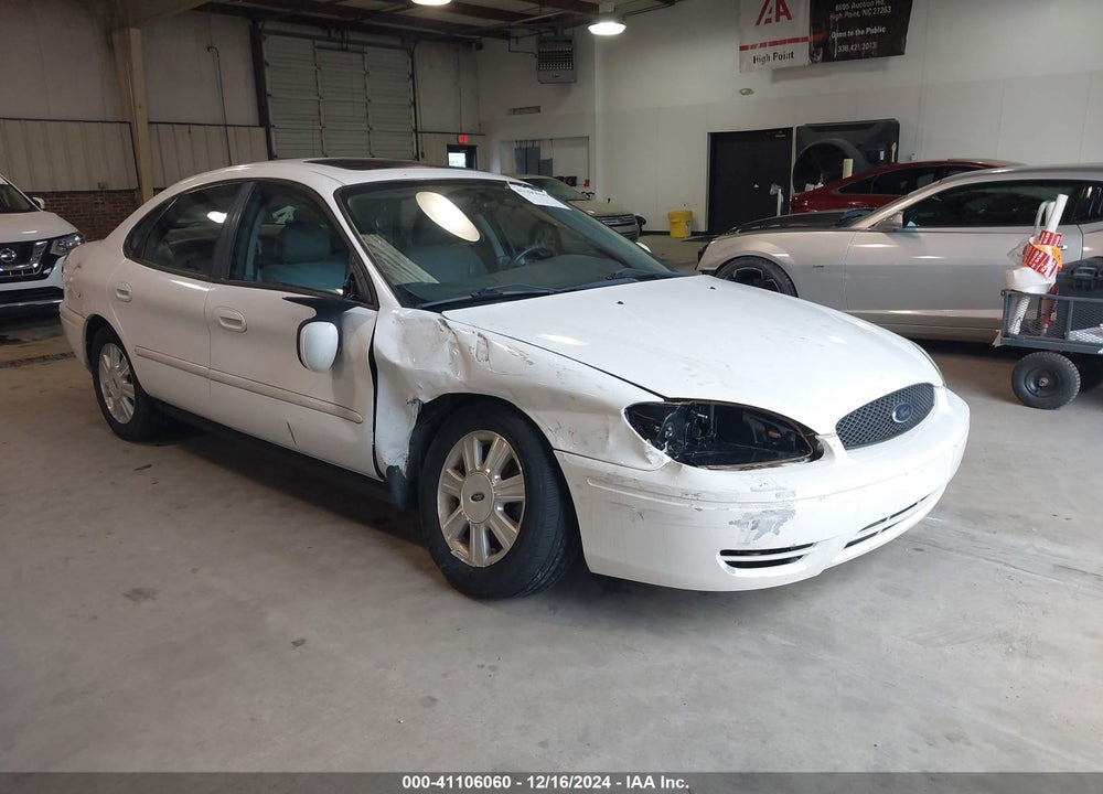 2005 FORD TAURUS SEL VIN: 1FAFP56265A235229