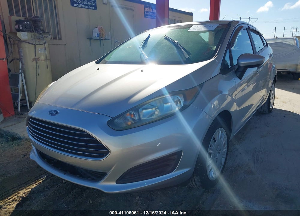 2019 FORD FIESTA VIN: 3FADP4AJ4KM158925