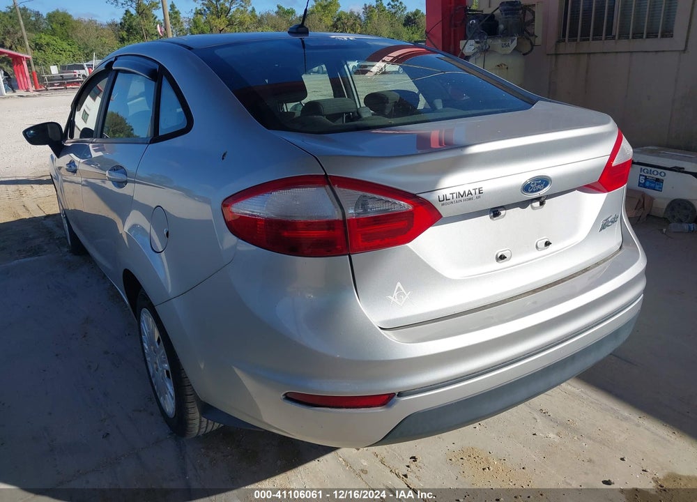 2019 FORD FIESTA VIN: 3FADP4AJ4KM158925