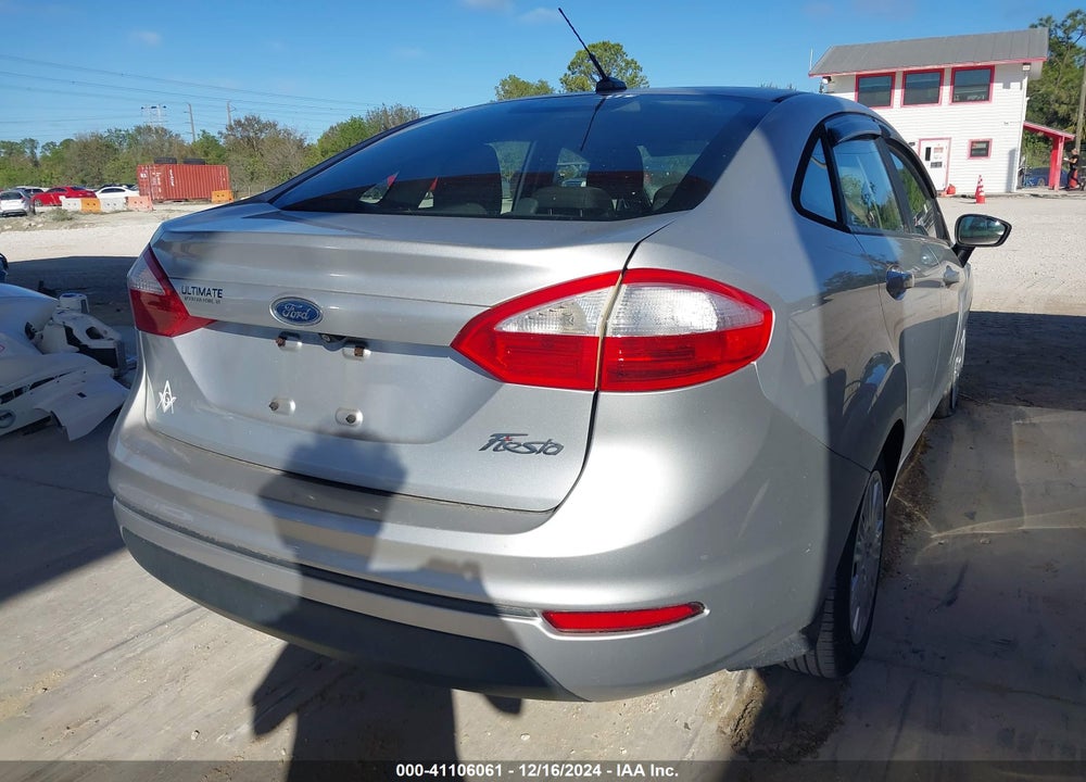 2019 FORD FIESTA VIN: 3FADP4AJ4KM158925