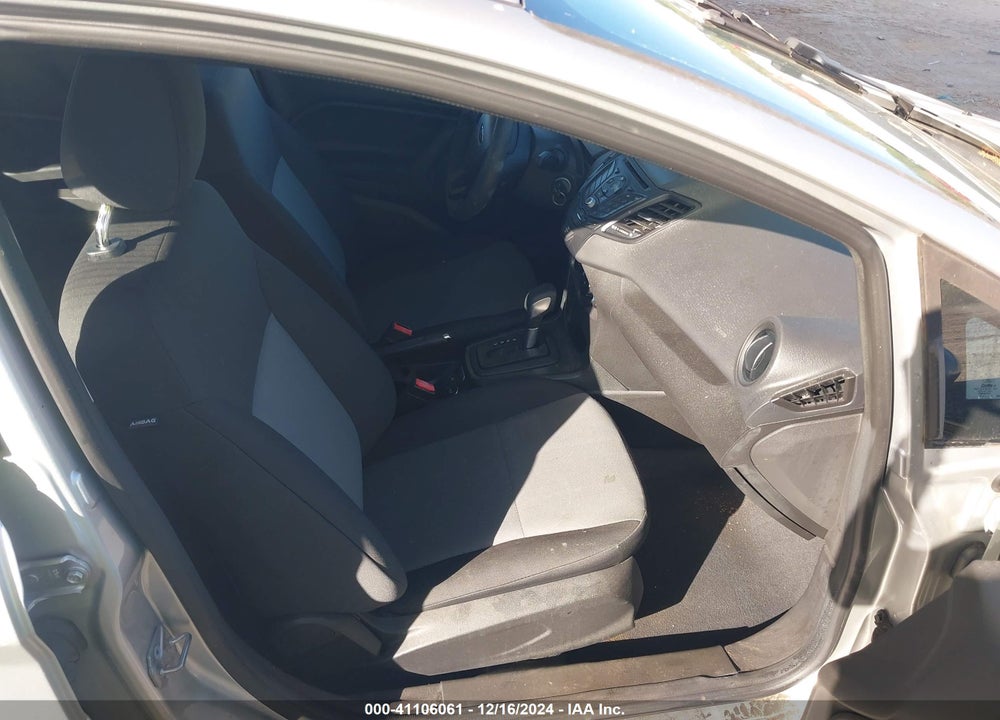 2019 FORD FIESTA VIN: 3FADP4AJ4KM158925