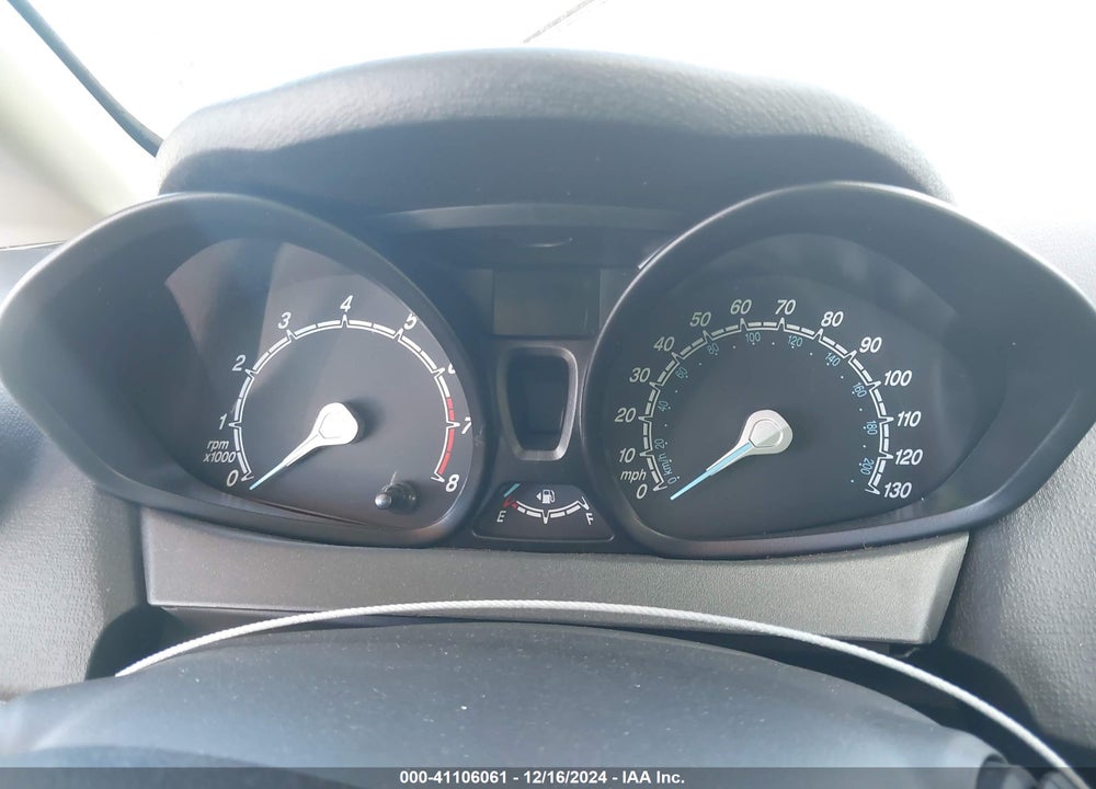 2019 FORD FIESTA VIN: 3FADP4AJ4KM158925