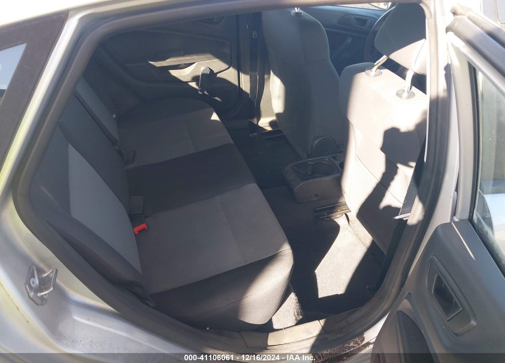2019 FORD FIESTA VIN: 3FADP4AJ4KM158925