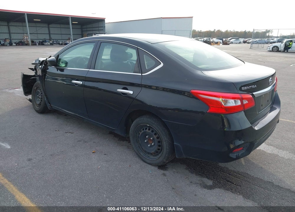 2019 NISSAN SENTRA S VIN: 3N1AB7AP9KY442998