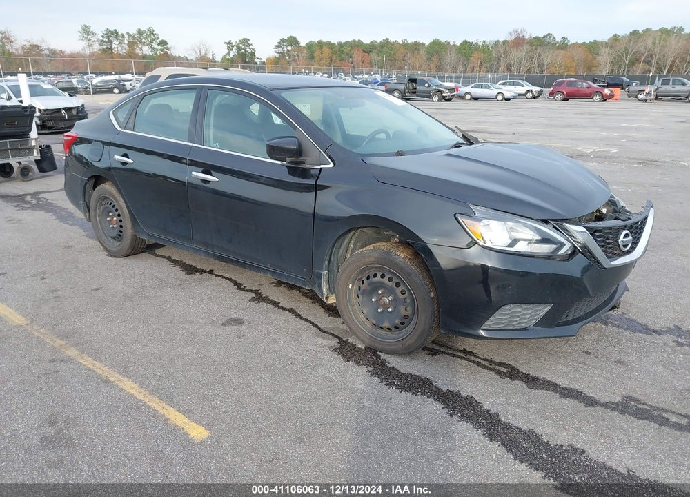 2019 NISSAN SENTRA S VIN: 3N1AB7AP9KY442998