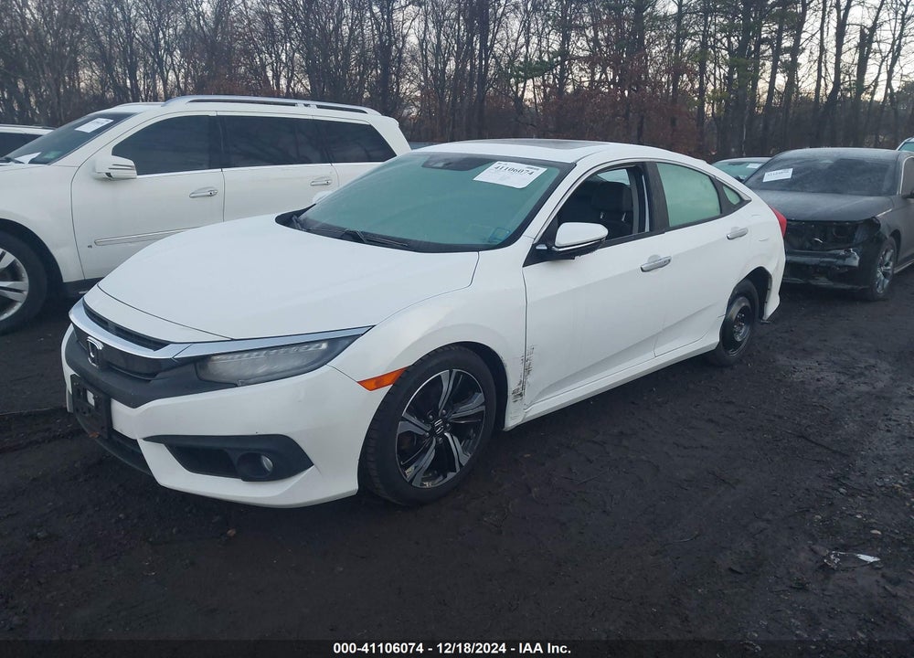 2017 HONDA CIVIC TOURING VIN: 2HGFC1F94HH637124