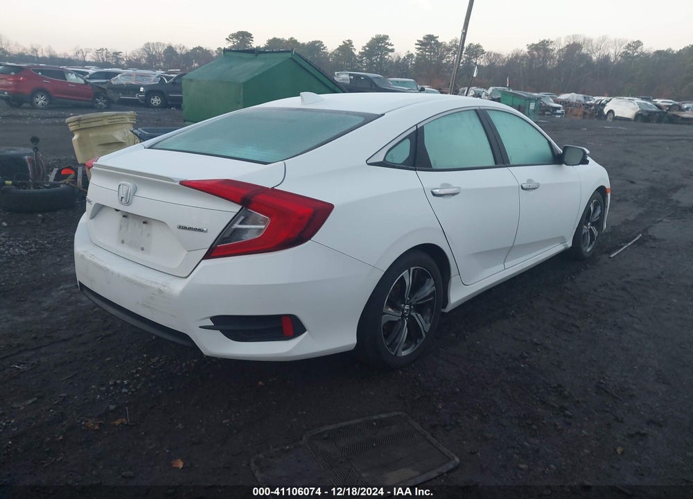 2017 HONDA CIVIC TOURING VIN: 2HGFC1F94HH637124