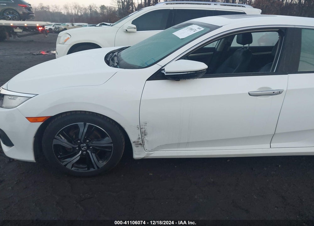 2017 HONDA CIVIC TOURING VIN: 2HGFC1F94HH637124