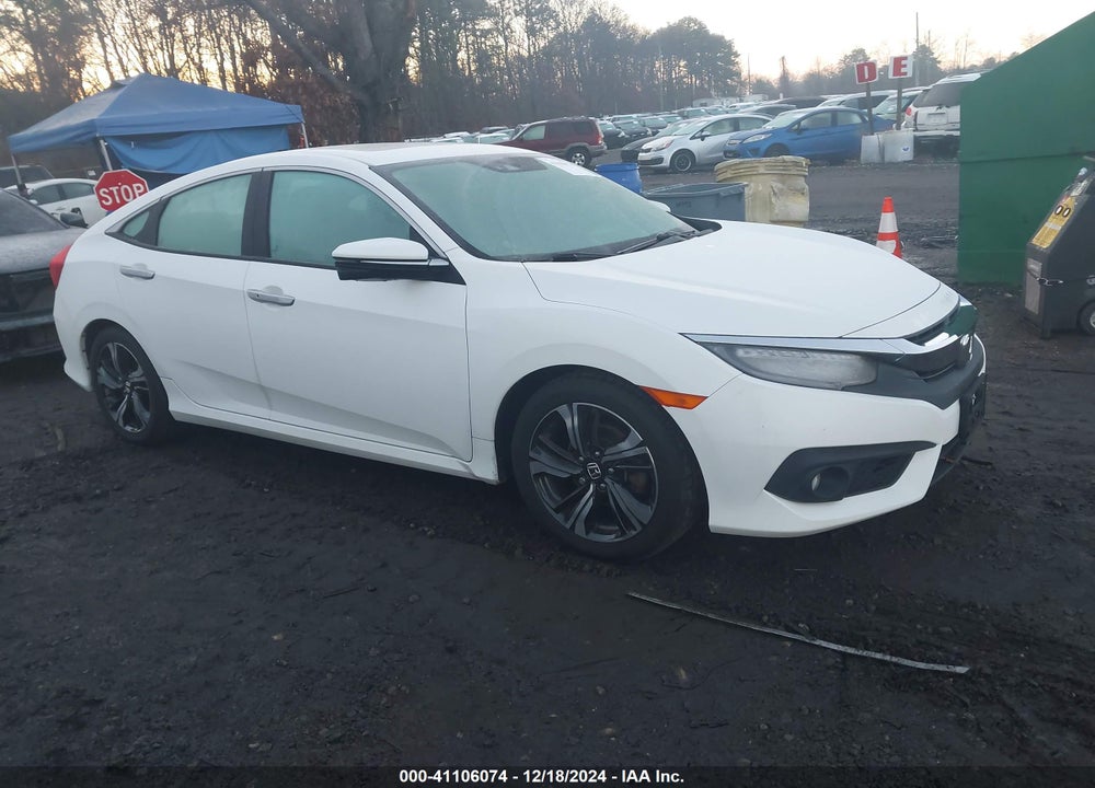 2017 HONDA CIVIC TOURING VIN: 2HGFC1F94HH637124